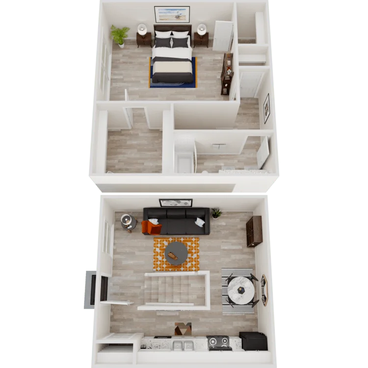 A3 TH floor plan