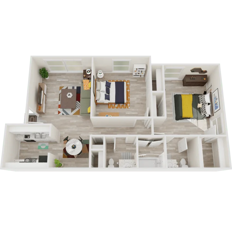 B1 floor plan