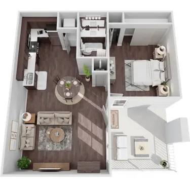 A3 floor plan