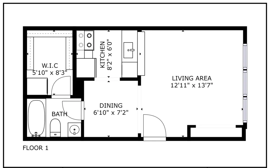 S1 floor plan