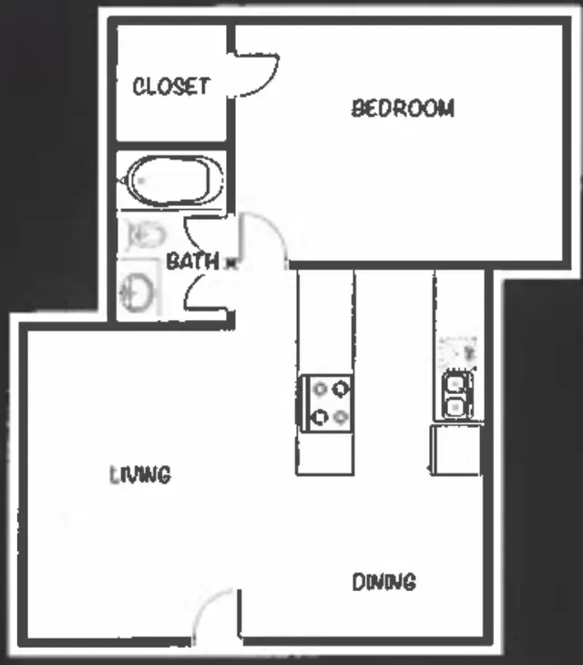 A1a floor plan