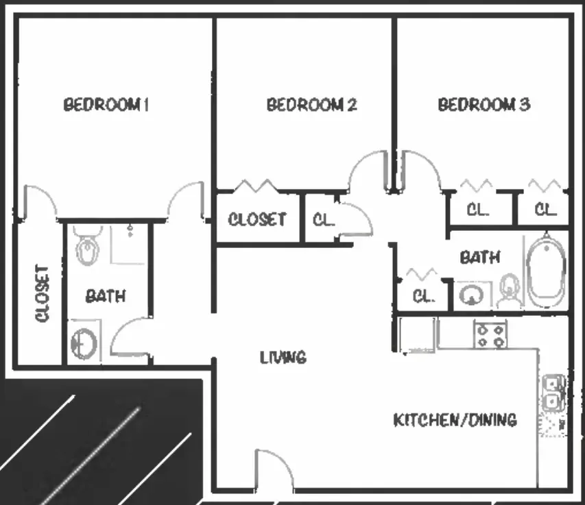 C1 floor plan