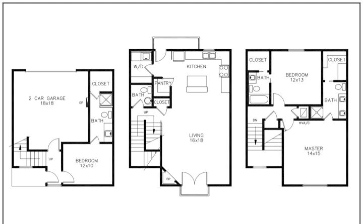 C1 floor plan