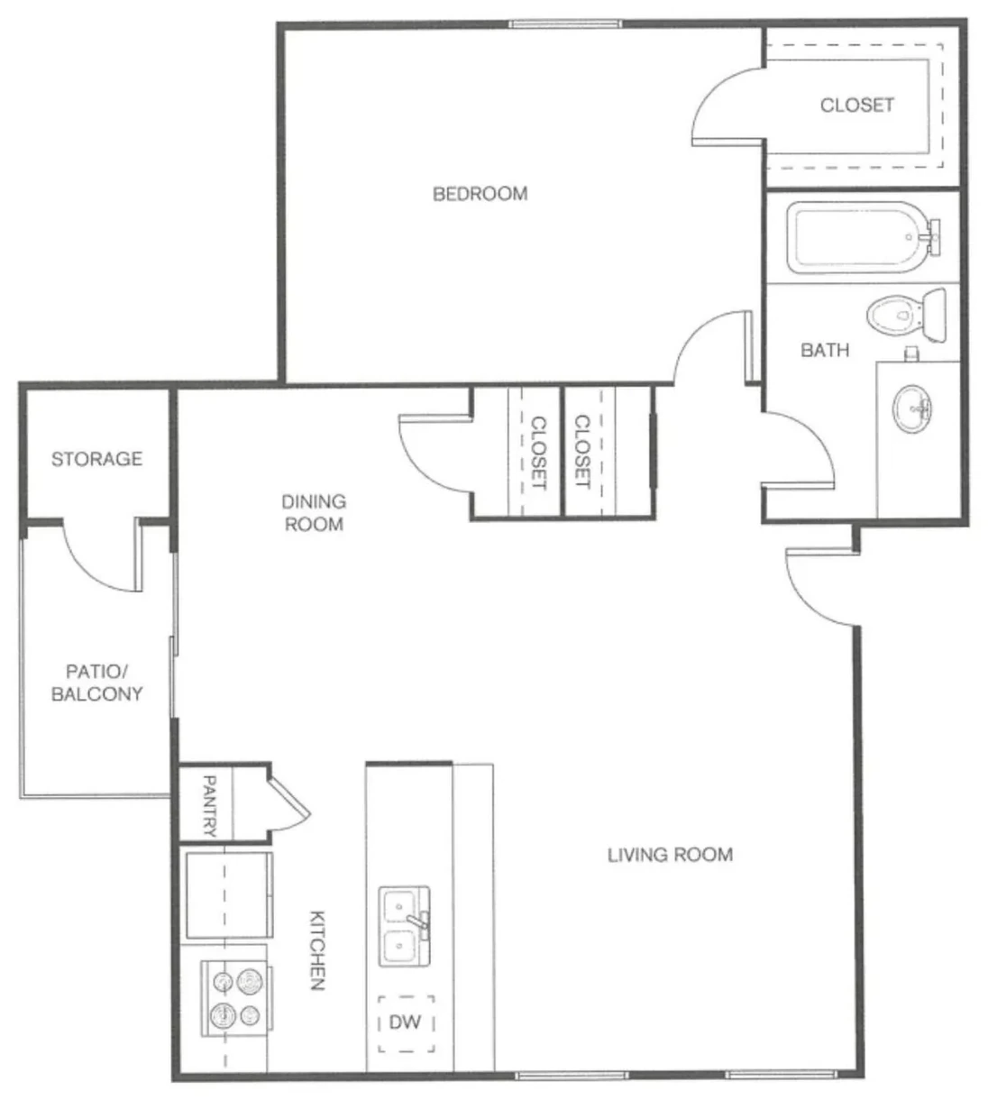 A3 floor plan