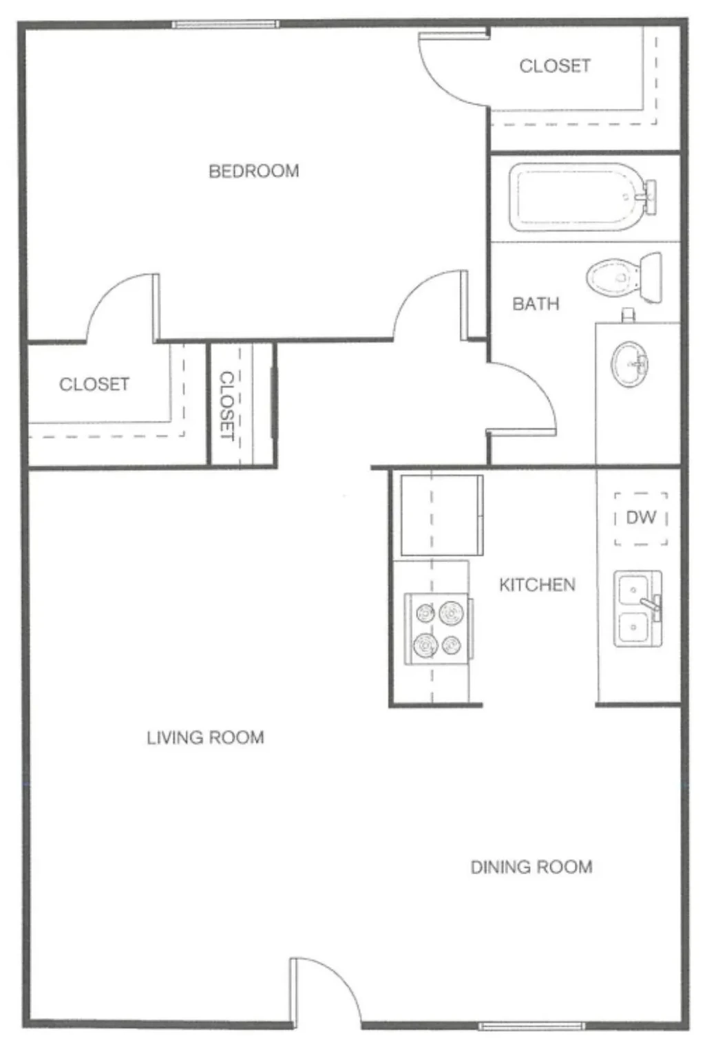 A4 floor plan