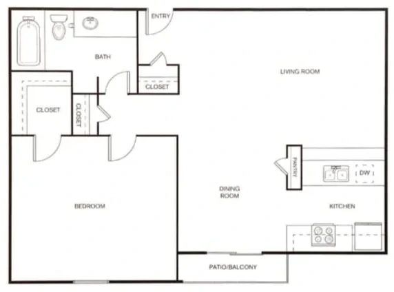 A5 floor plan