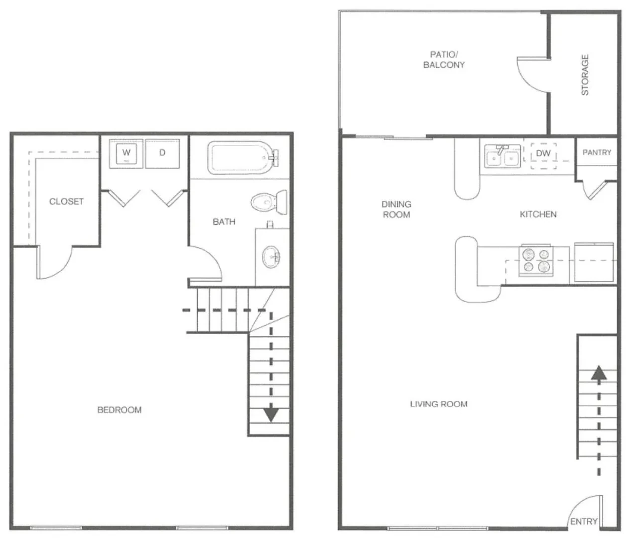 A7 floor plan
