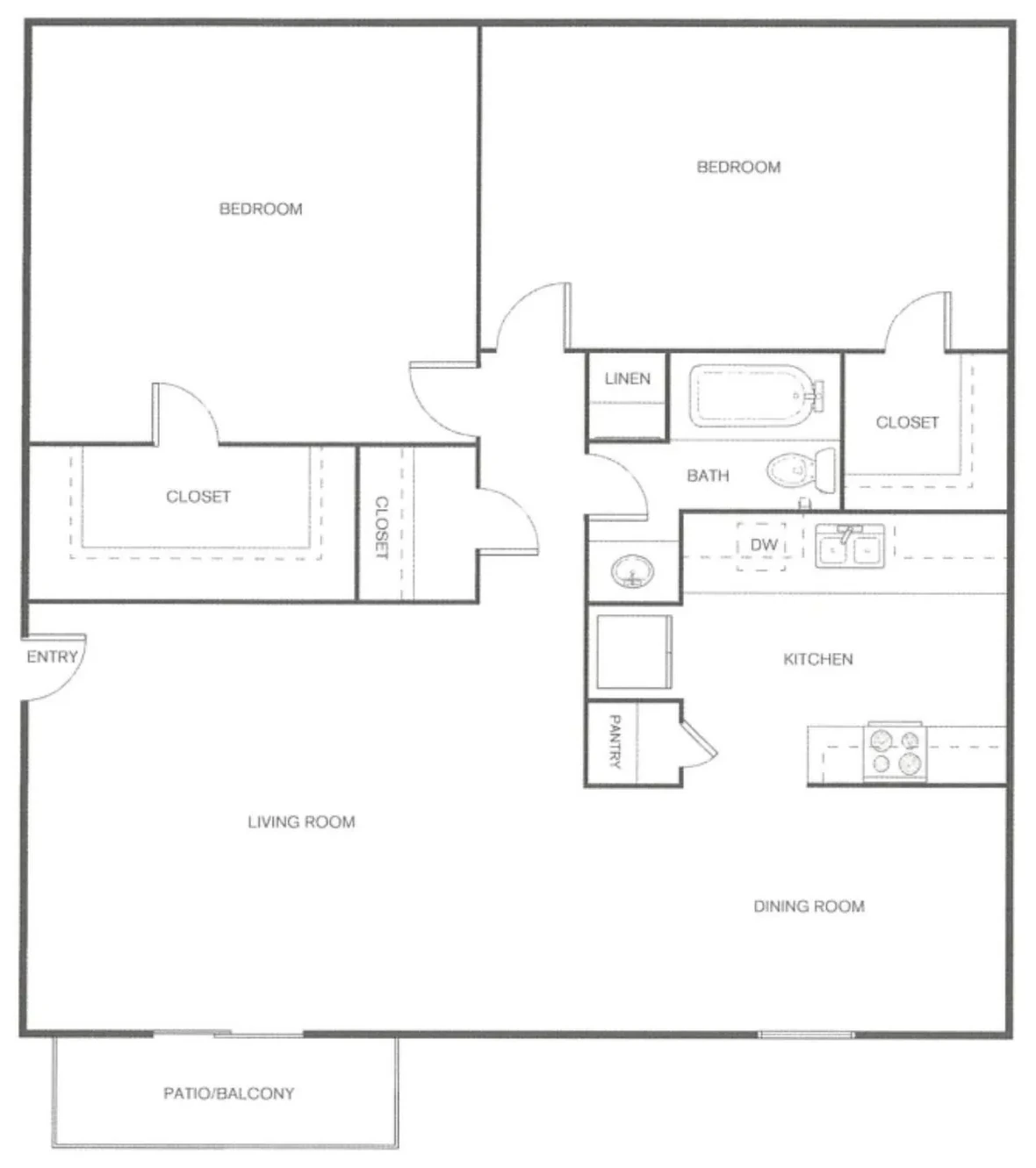 B1 floor plan