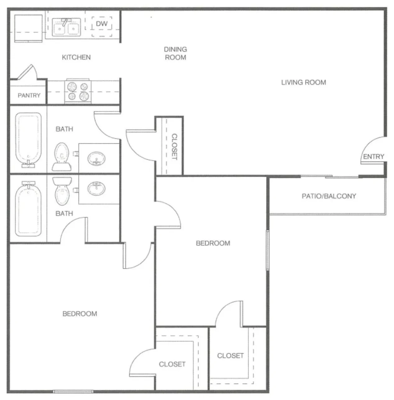 B2 floor plan