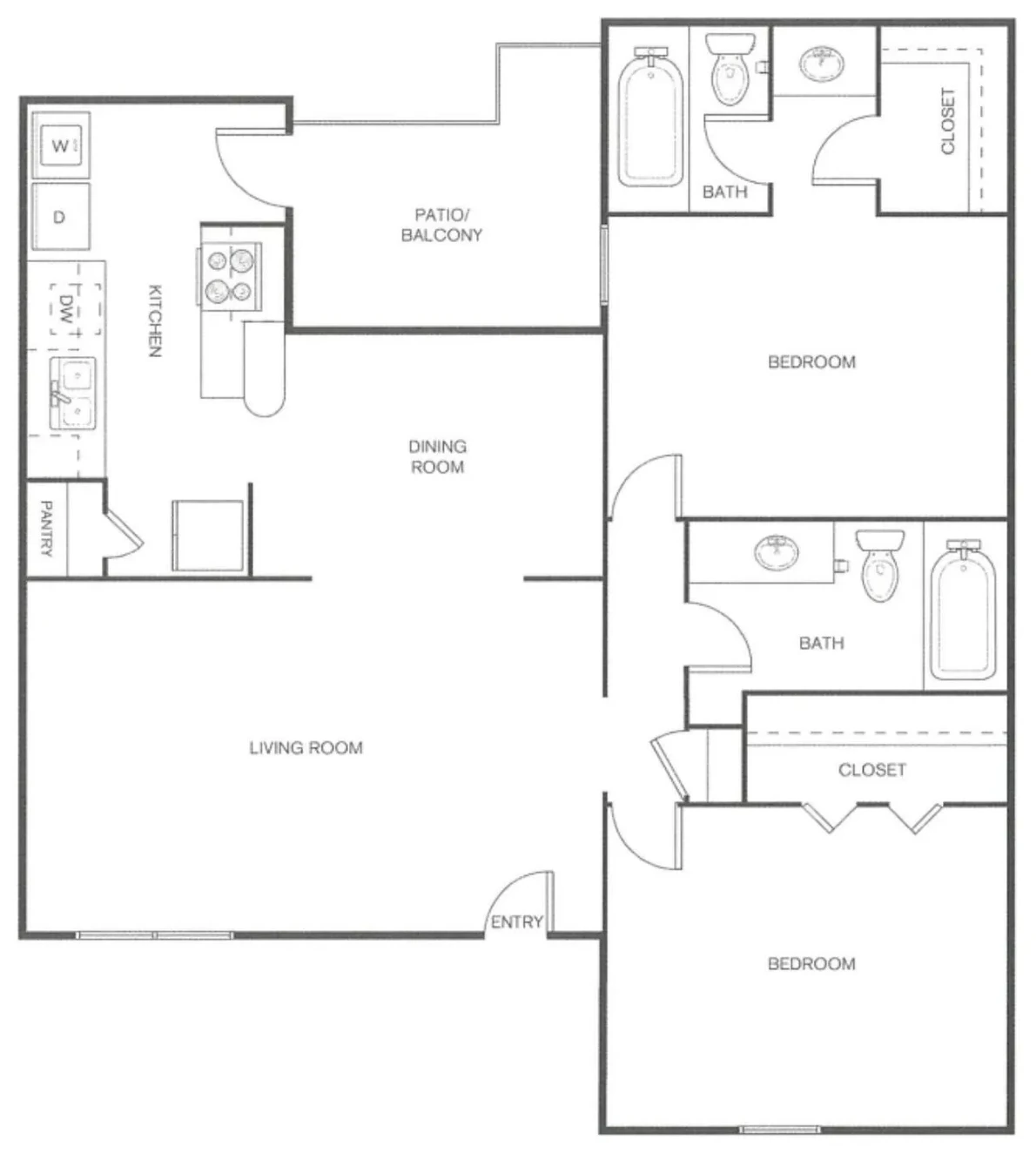 B4 floor plan