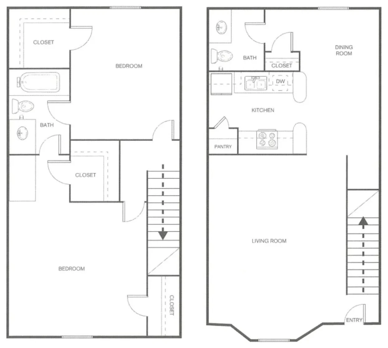 B6 floor plan