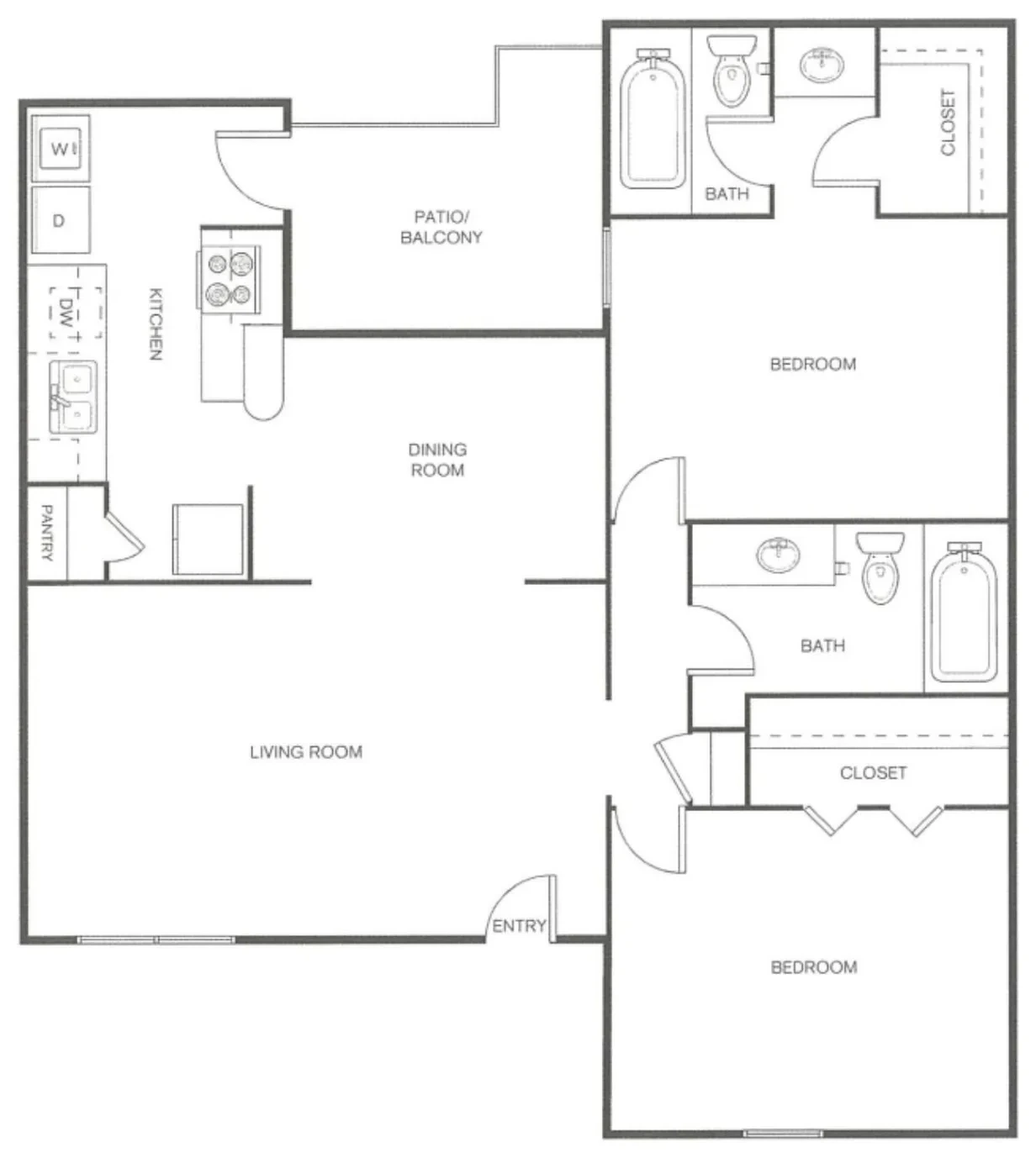B7 floor plan