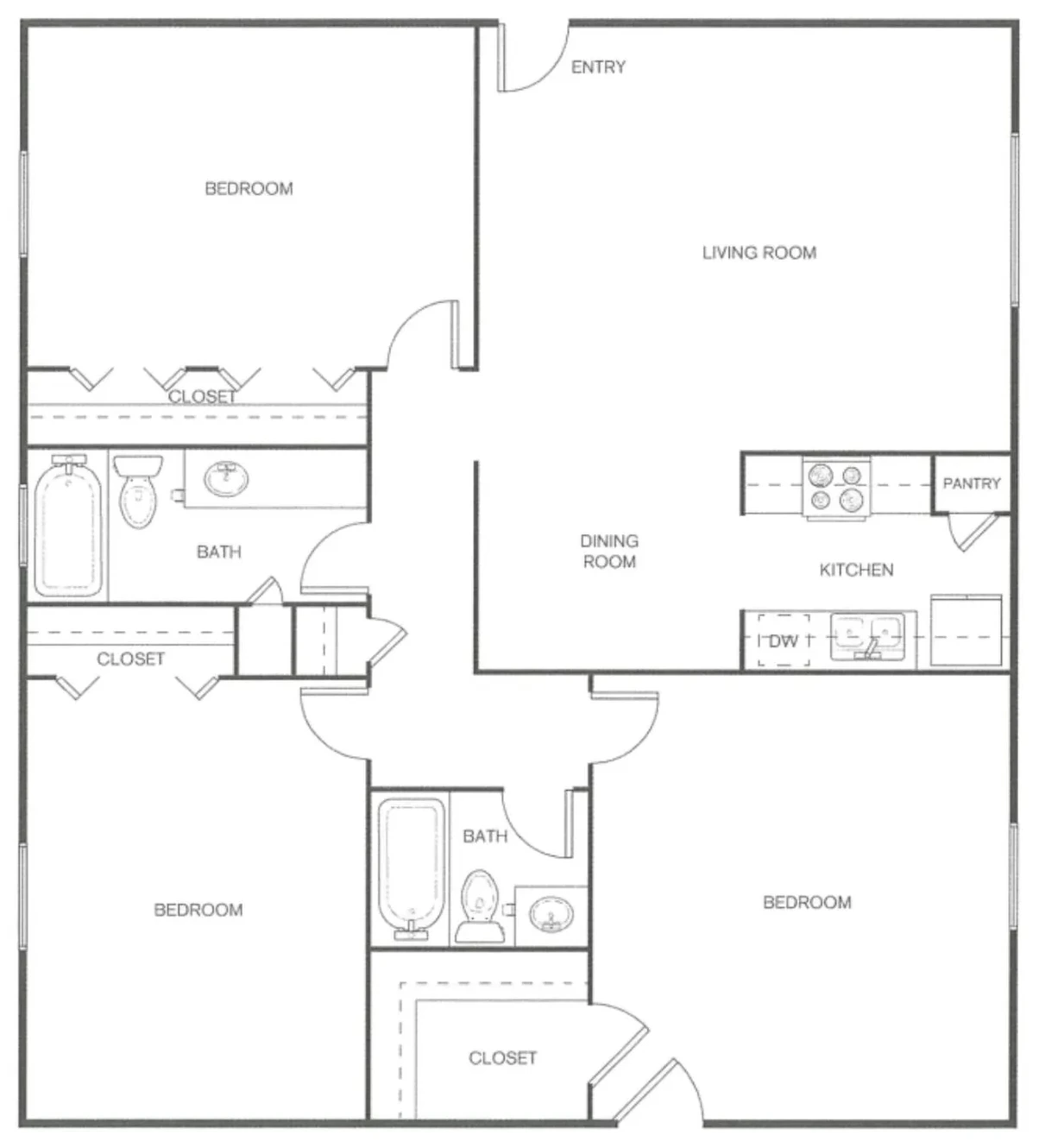 C1 floor plan