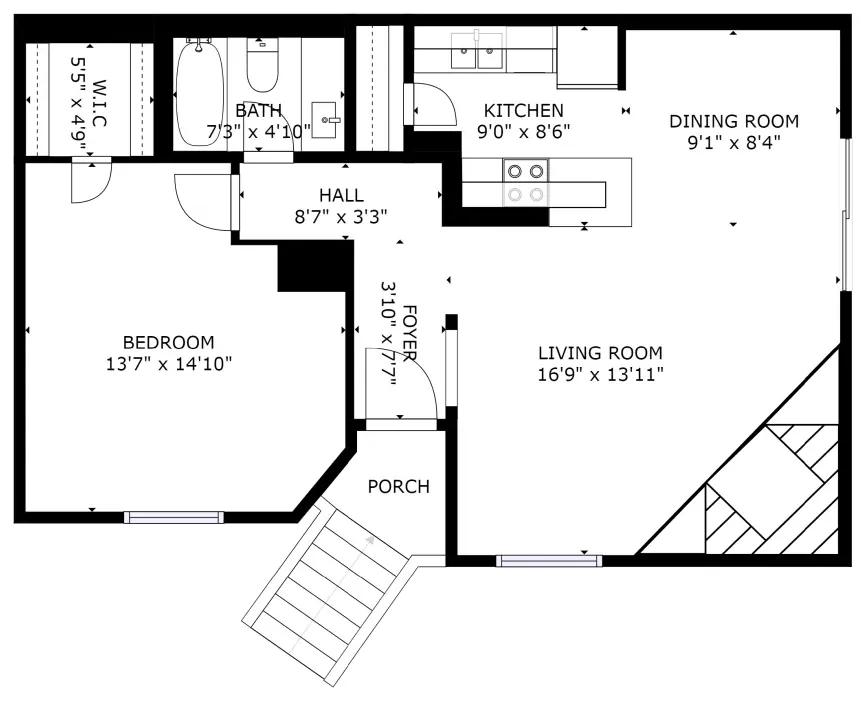 A5 floor plan