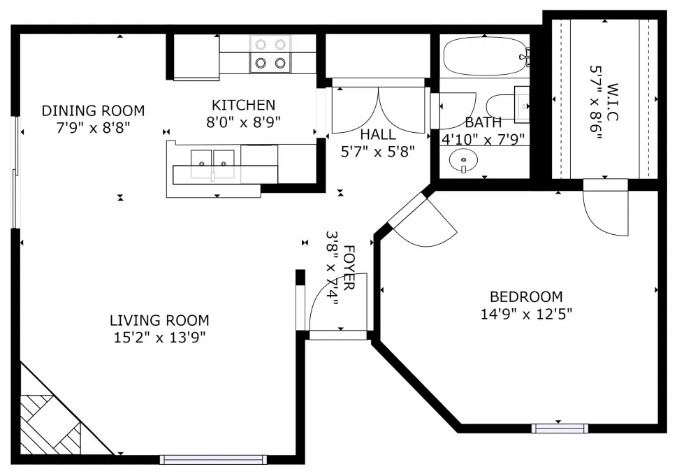 A7 floor plan