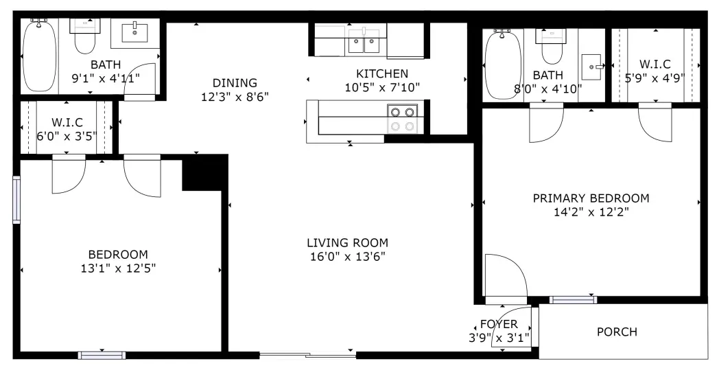B1 floor plan