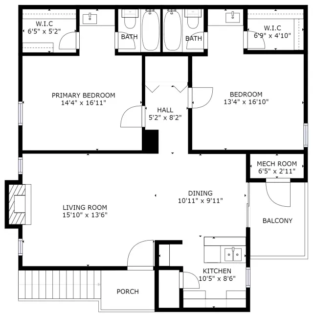 B3 floor plan