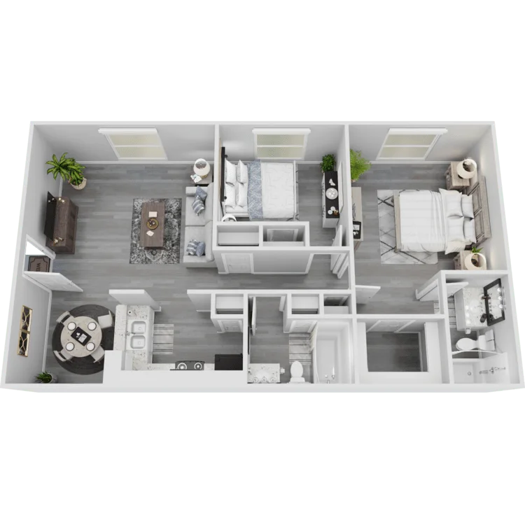 B1 floor plan