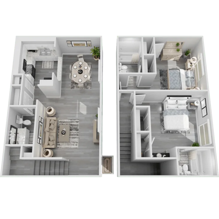 B3 floor plan