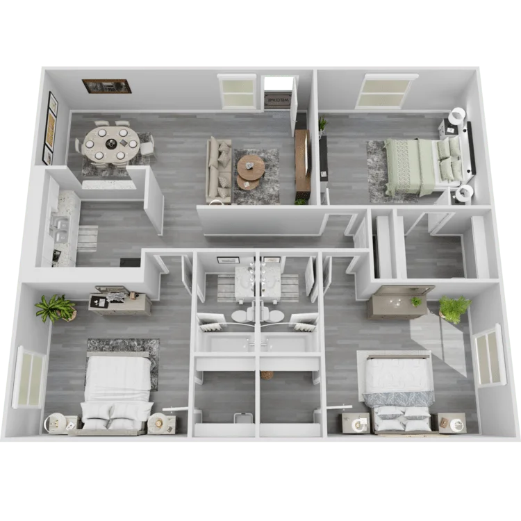 C1 floor plan