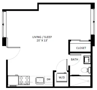 S1 floor plan