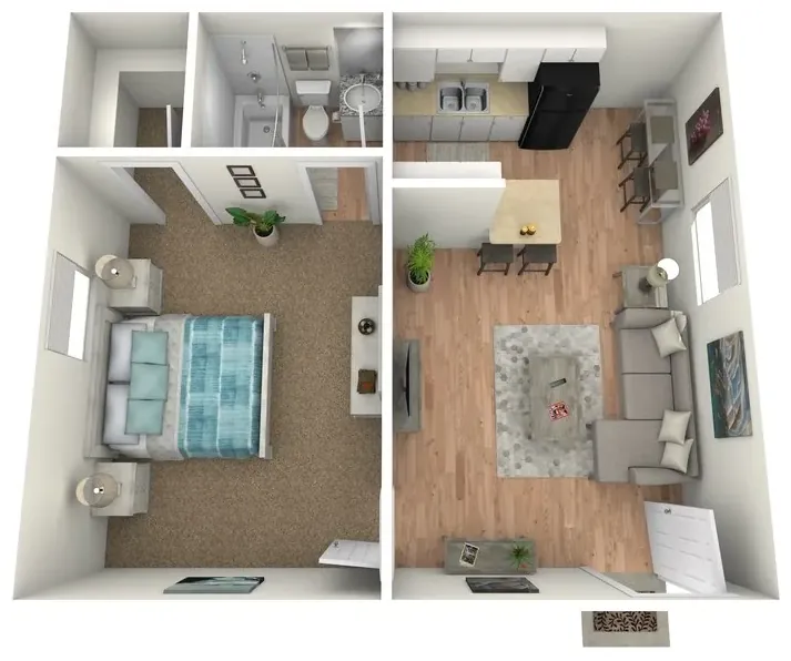 A3 floor plan
