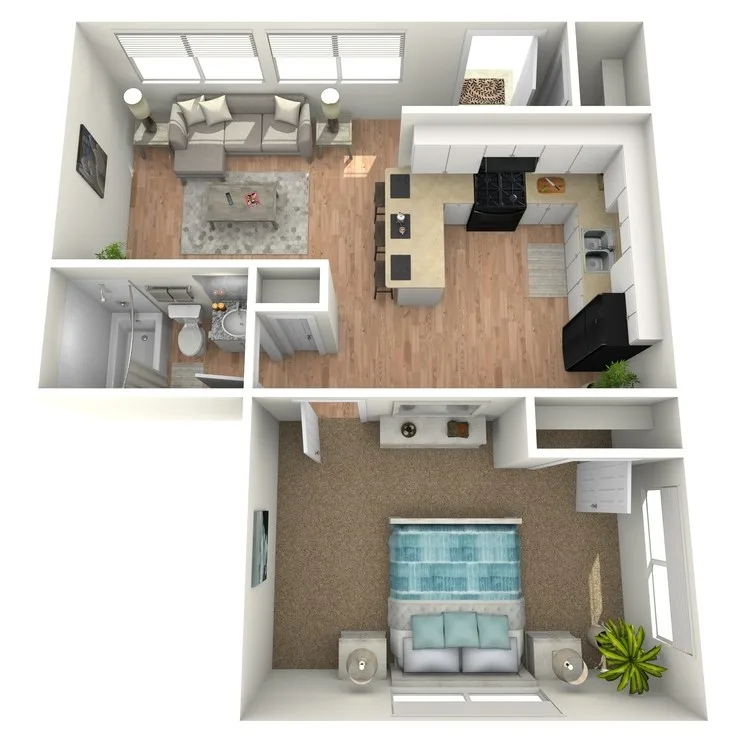 A4 floor plan