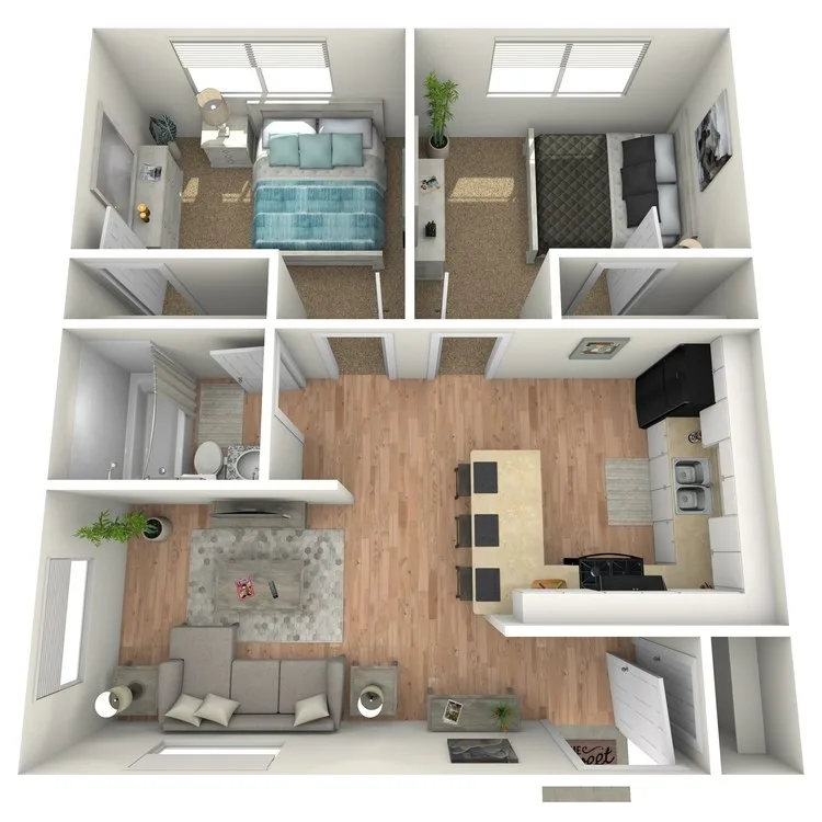 B1 floor plan