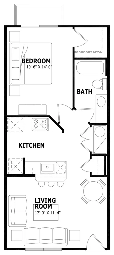 A3 floor plan