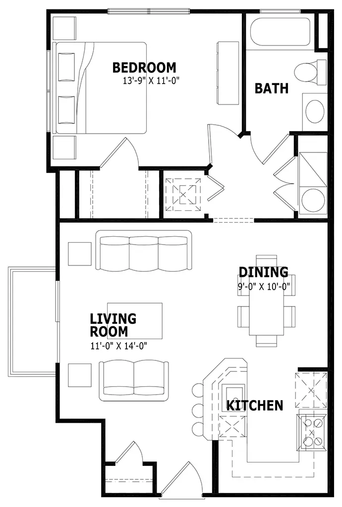 A5 floor plan