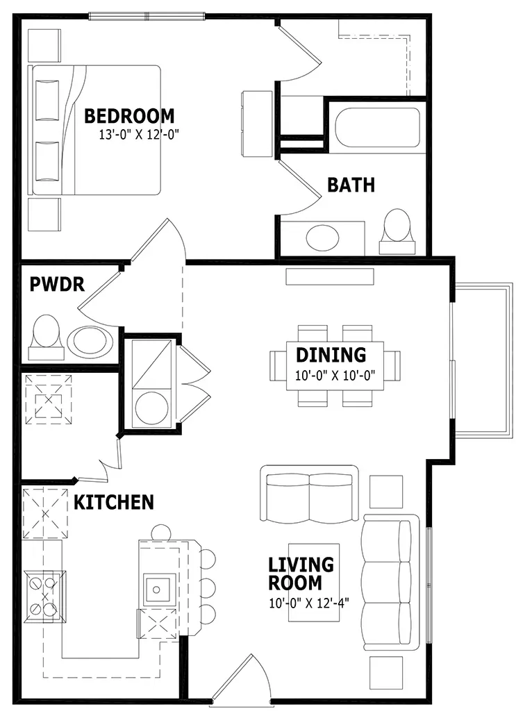 A7 floor plan