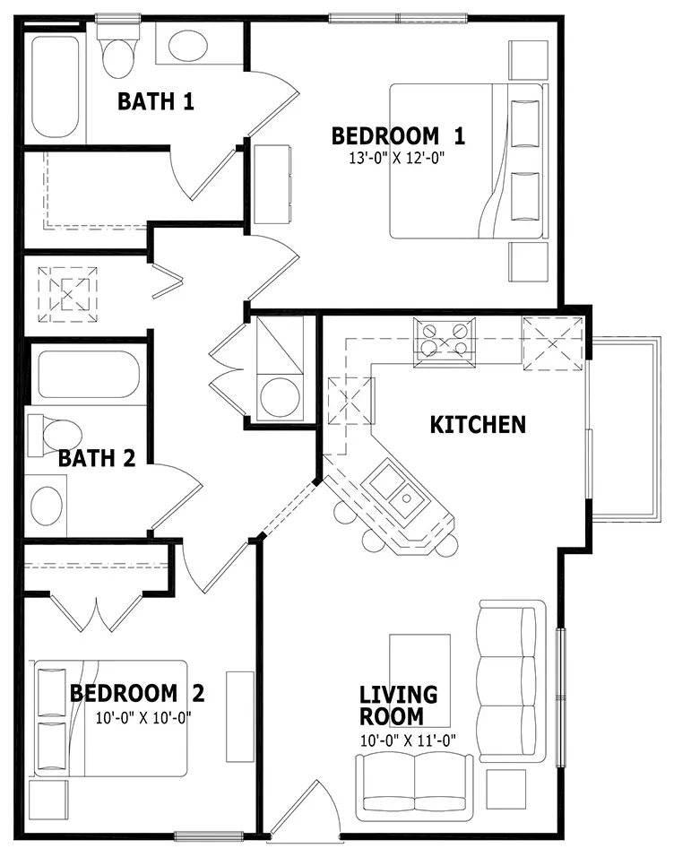 B3 floor plan
