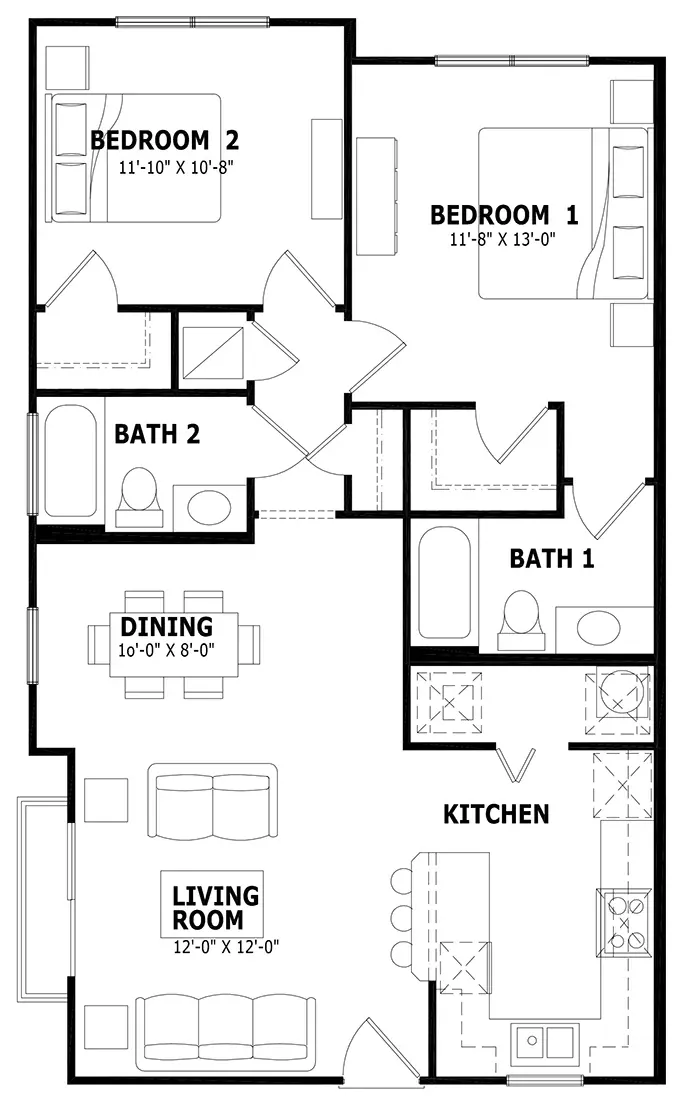 B5 floor plan