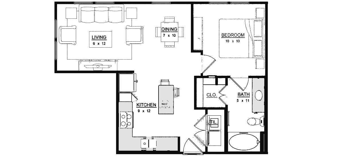 A3 floor plan