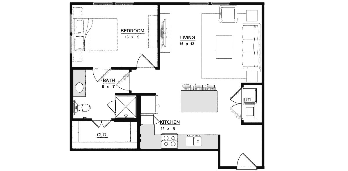 A4 floor plan