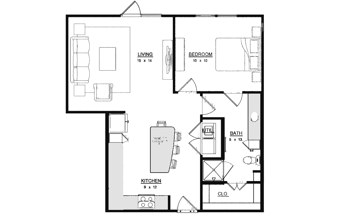 A7 floor plan