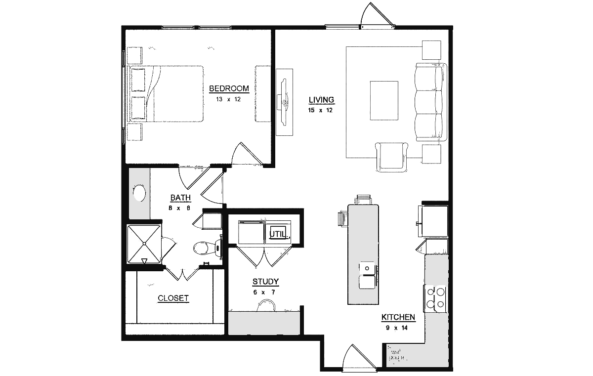 A8 floor plan