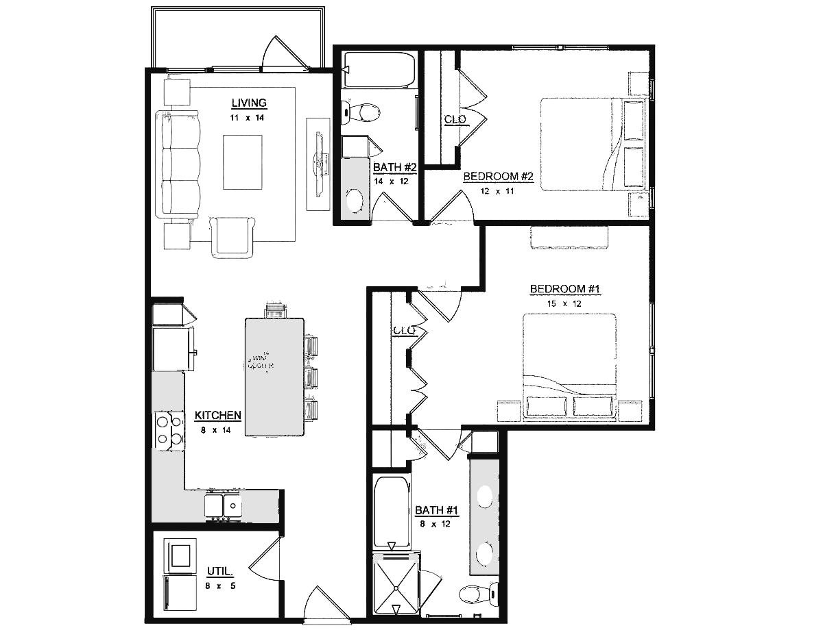 B2 floor plan