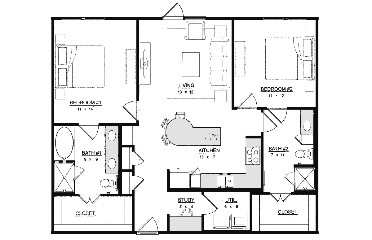 B3 floor plan