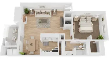 A3 floor plan