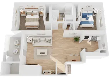 B1 floor plan