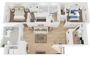B2 floor plan