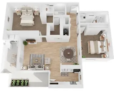 B3 floor plan