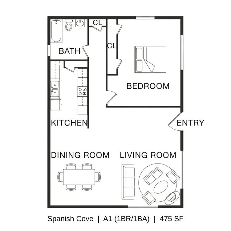 A1 floor plan