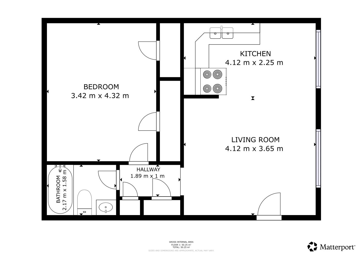A2 floor plan