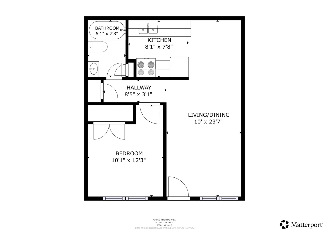 A3 floor plan