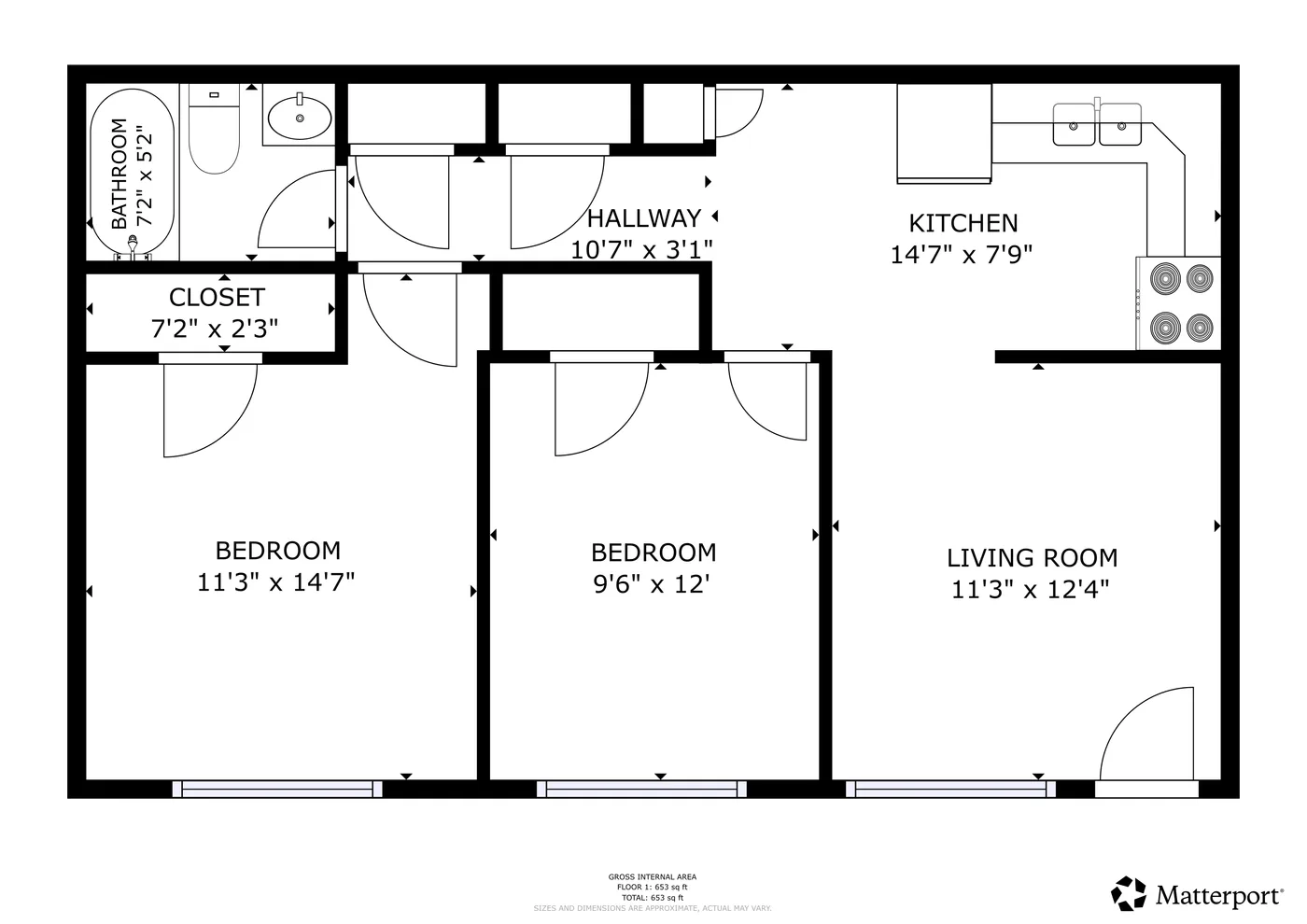B1 floor plan
