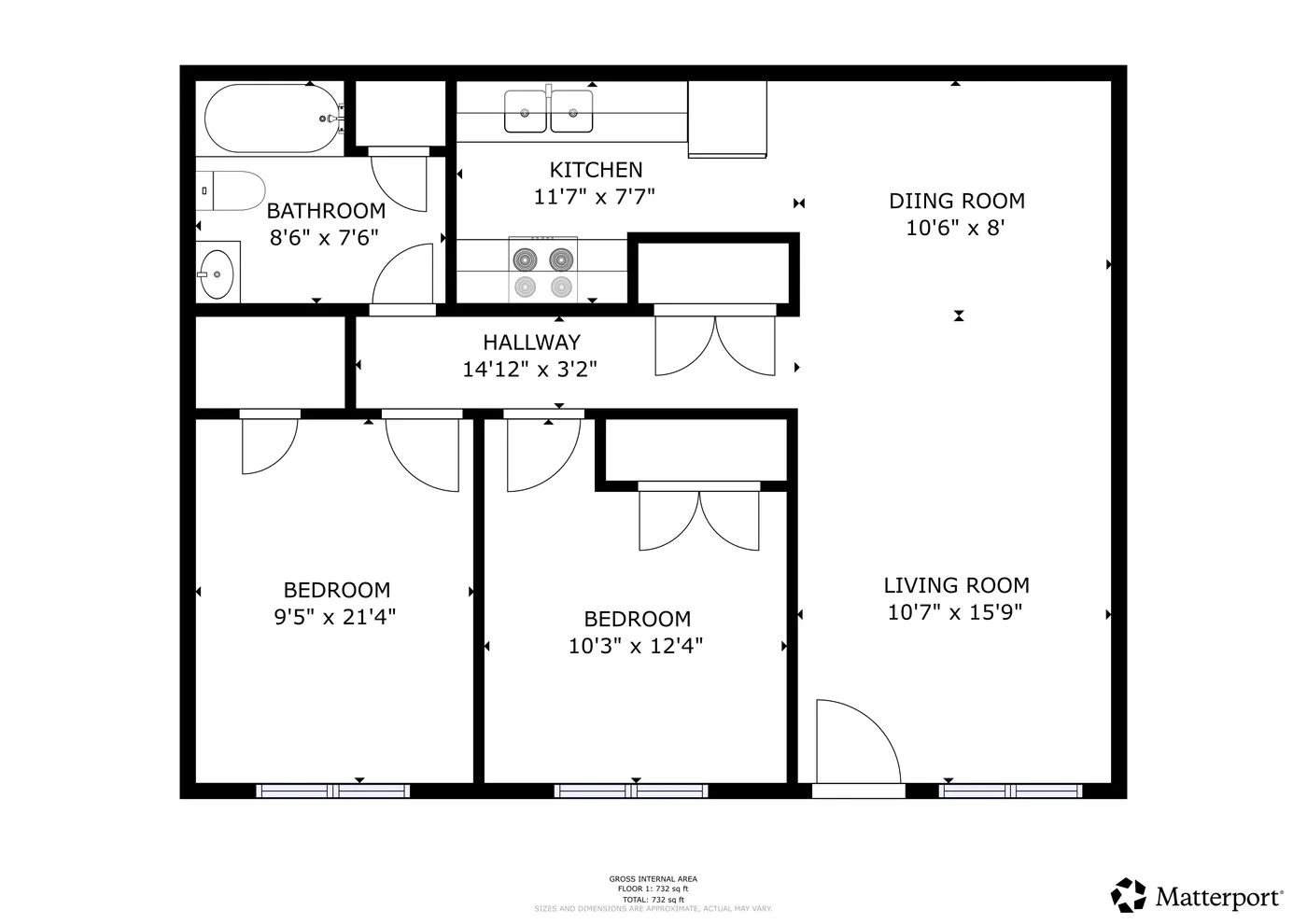 B2 floor plan