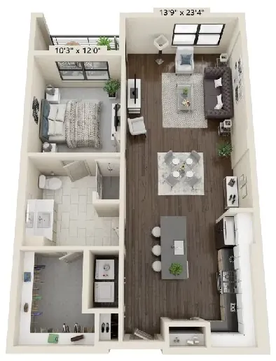 A3 floor plan