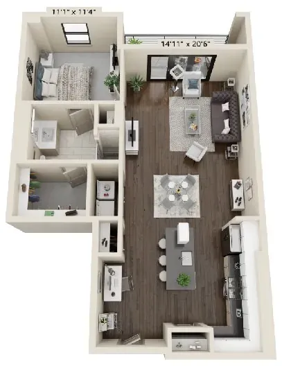 A5 floor plan